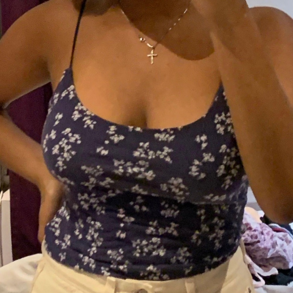 Pacsun L.A Hearts Tank Top
